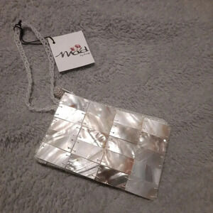 MOD by Design Change Purse MOP & Beadwork Wristlet.